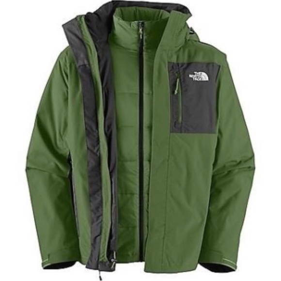 cassius triclimate jacket